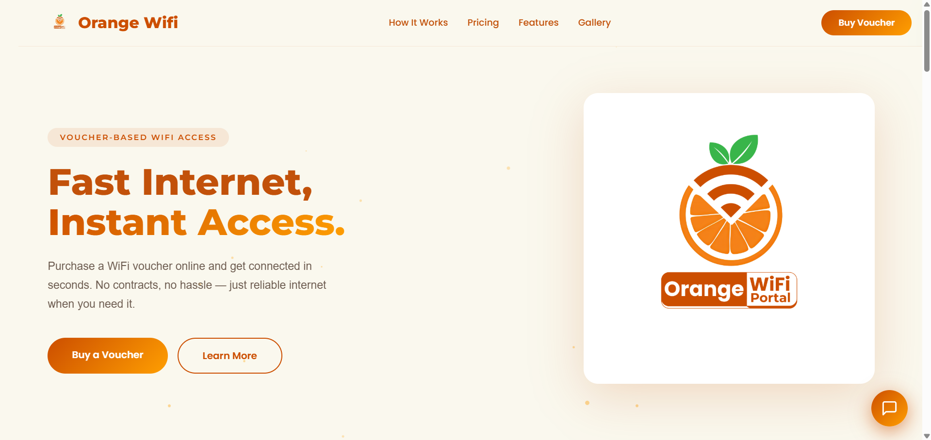 Orange WiFi Preview